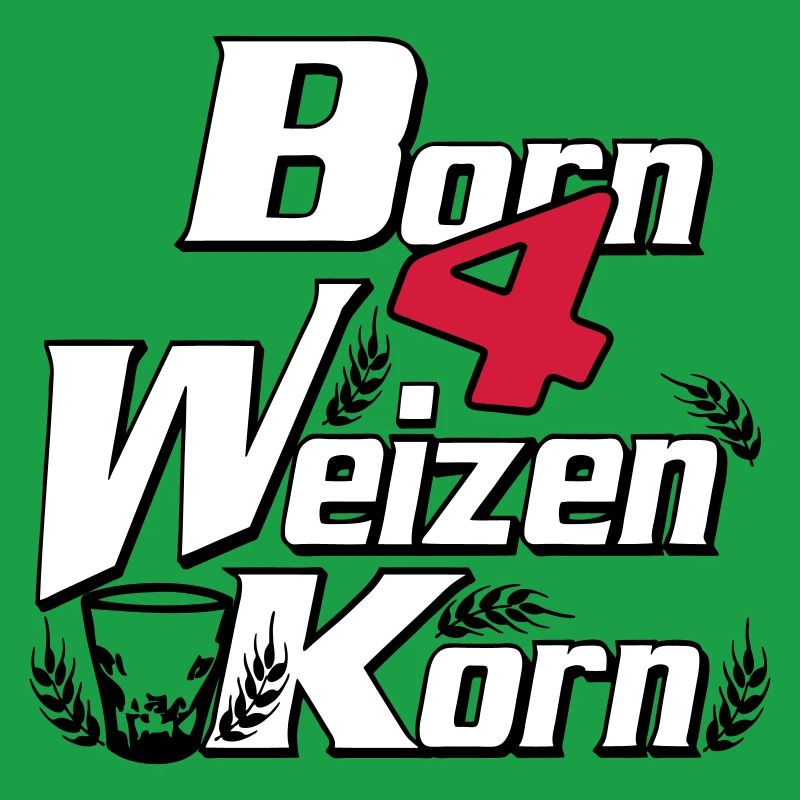 Grain de blé - born 4 grain - Party Fun ---