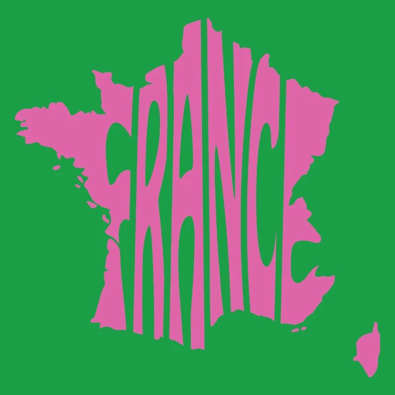 France Map Graphic
