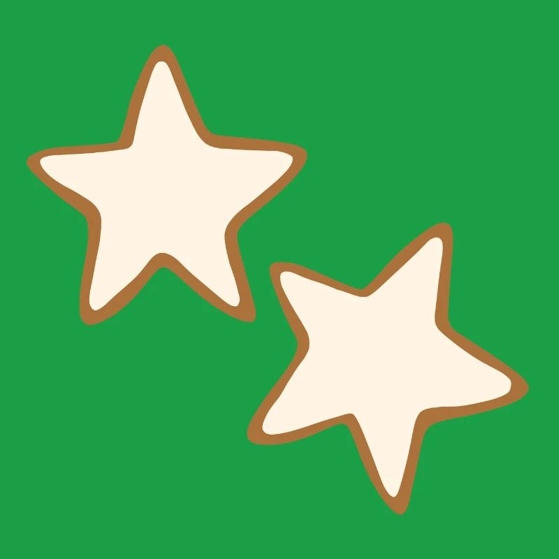 Biscuits Cinnamon Star