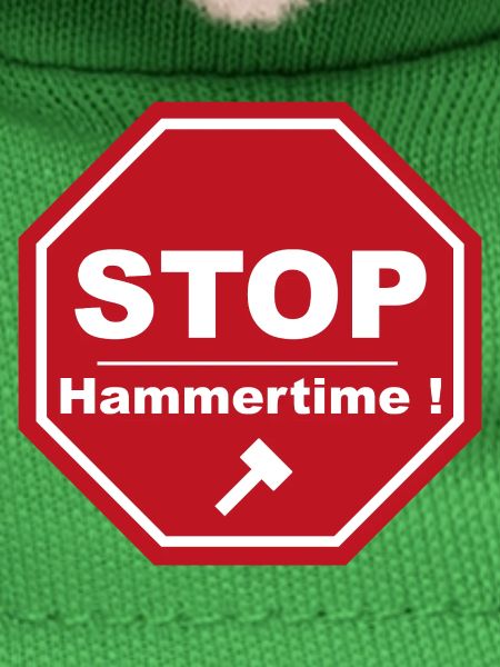 stop hammertime