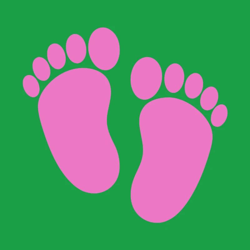 Pieds de bébé
