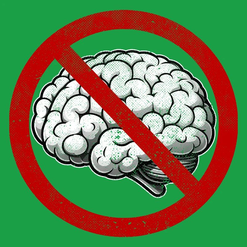 No brain use No thinking Camacho