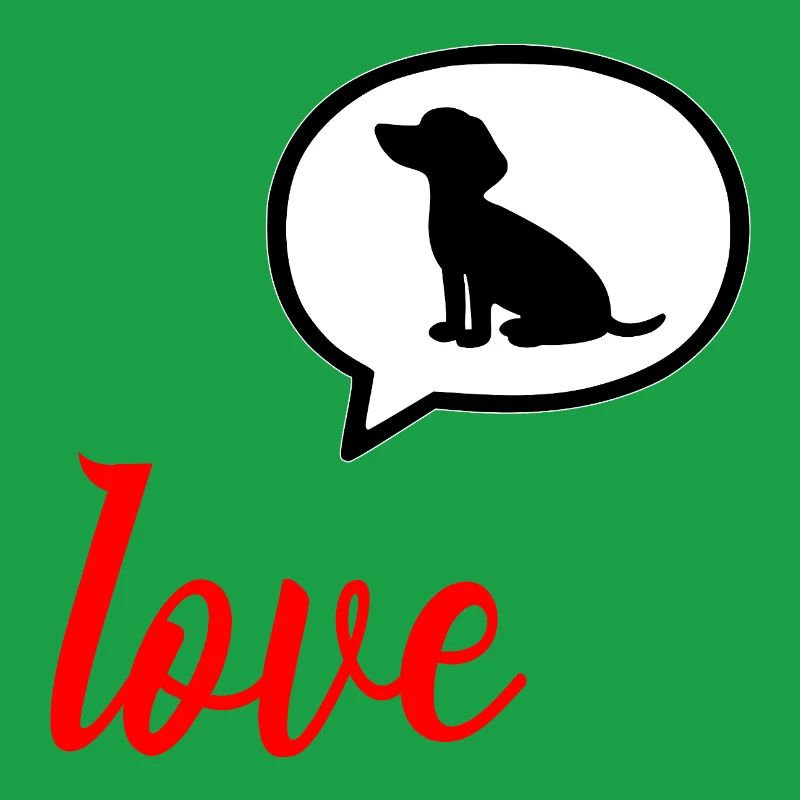 Chien de la déclaration d’amour