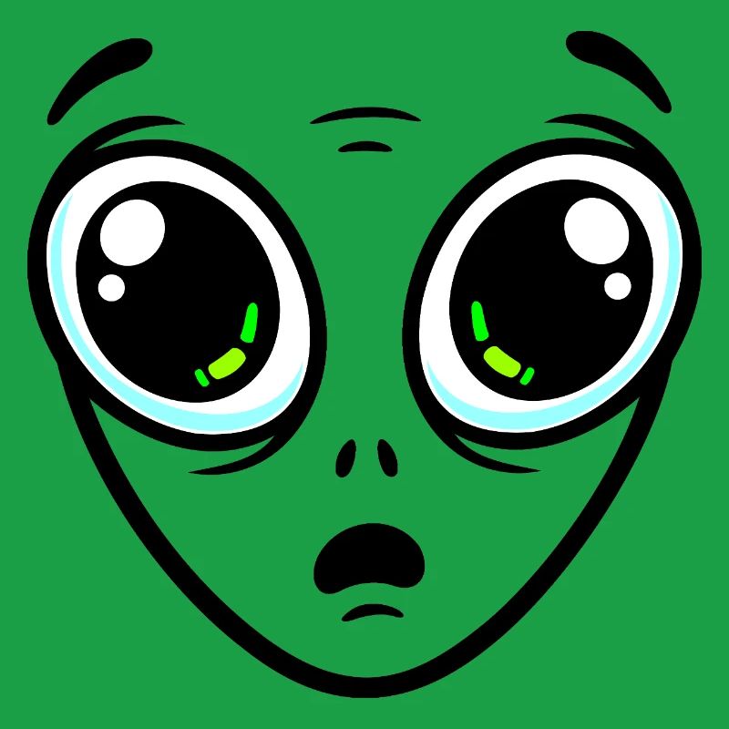 Extraterrestre aux grands yeux