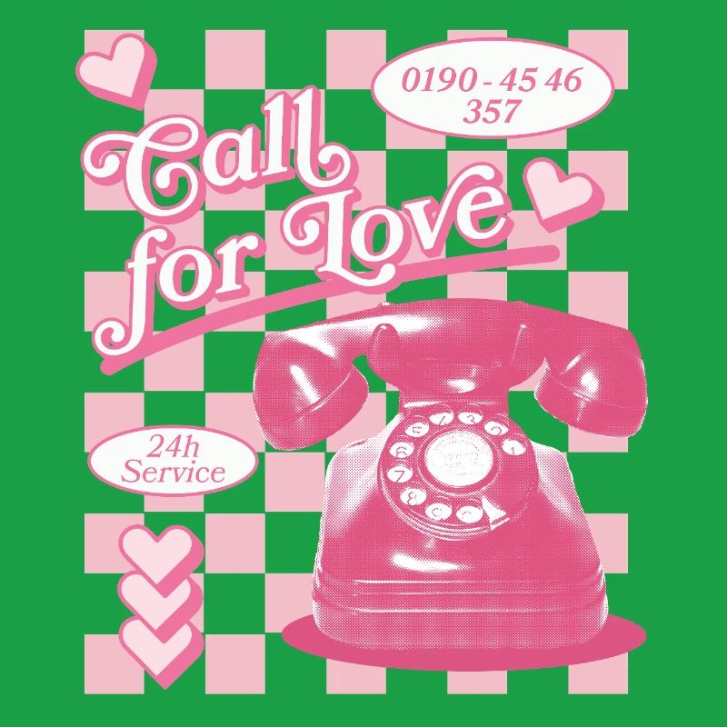 Call for Love Hotline Ästhetik