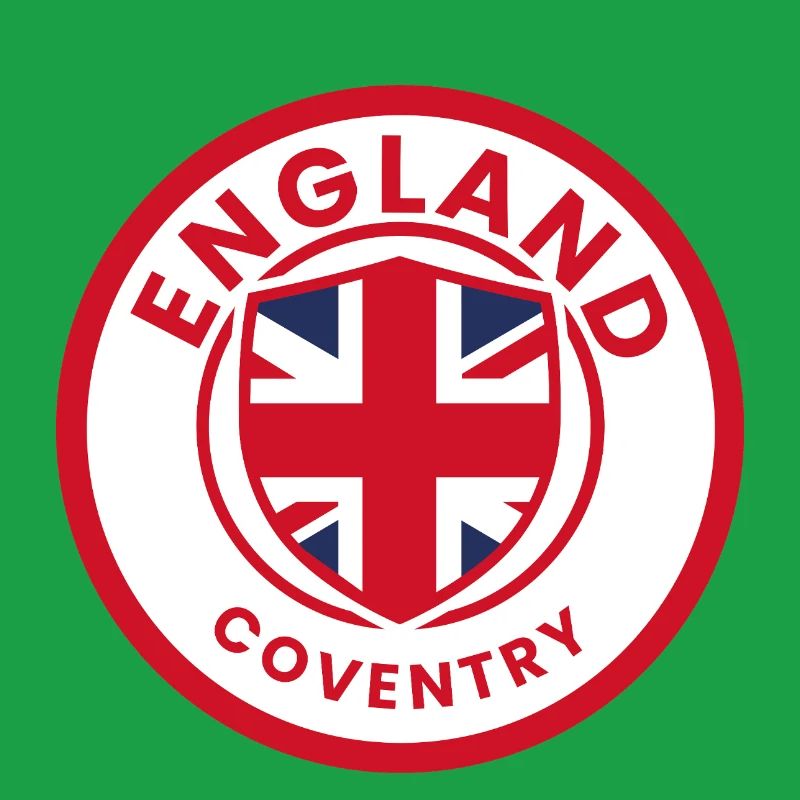 England Coventry Crest Emblem