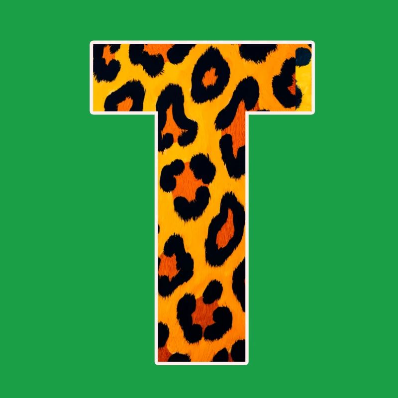 Leopard Gradient Feuerfell