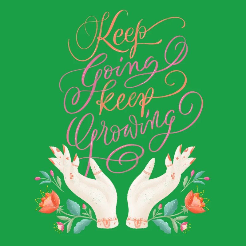 Keep Going. Keep Growing.
