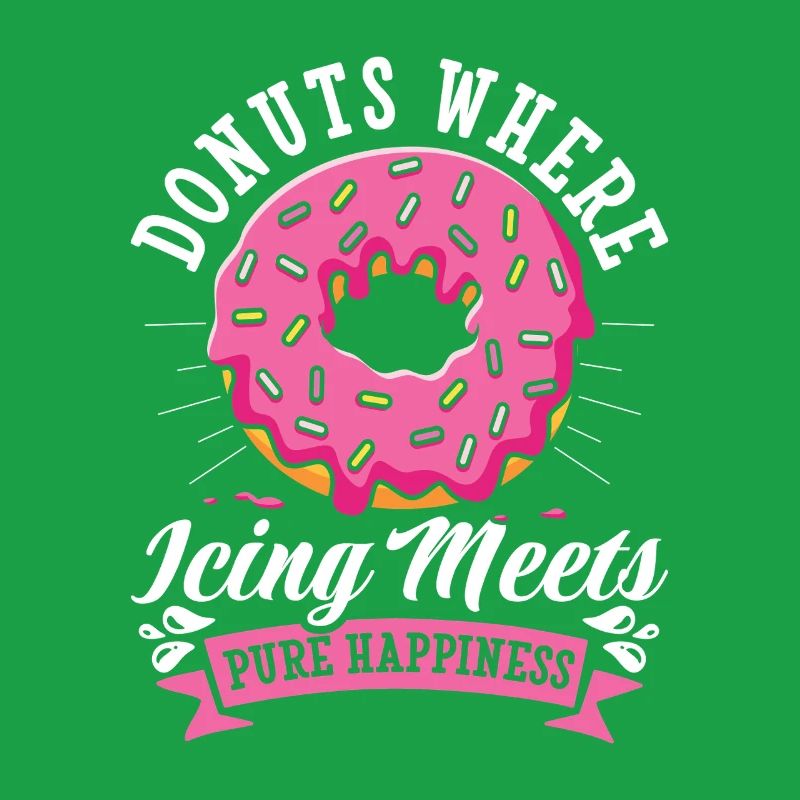 Restauration rapide en donuts