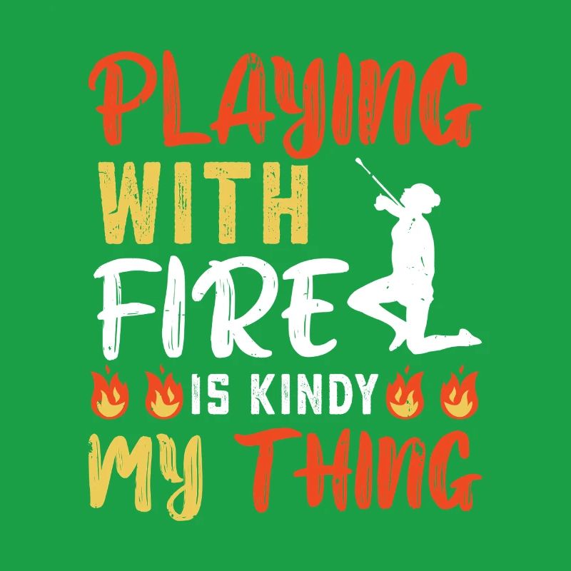 Dancing Vortex Dance School Fire Stick Dancer