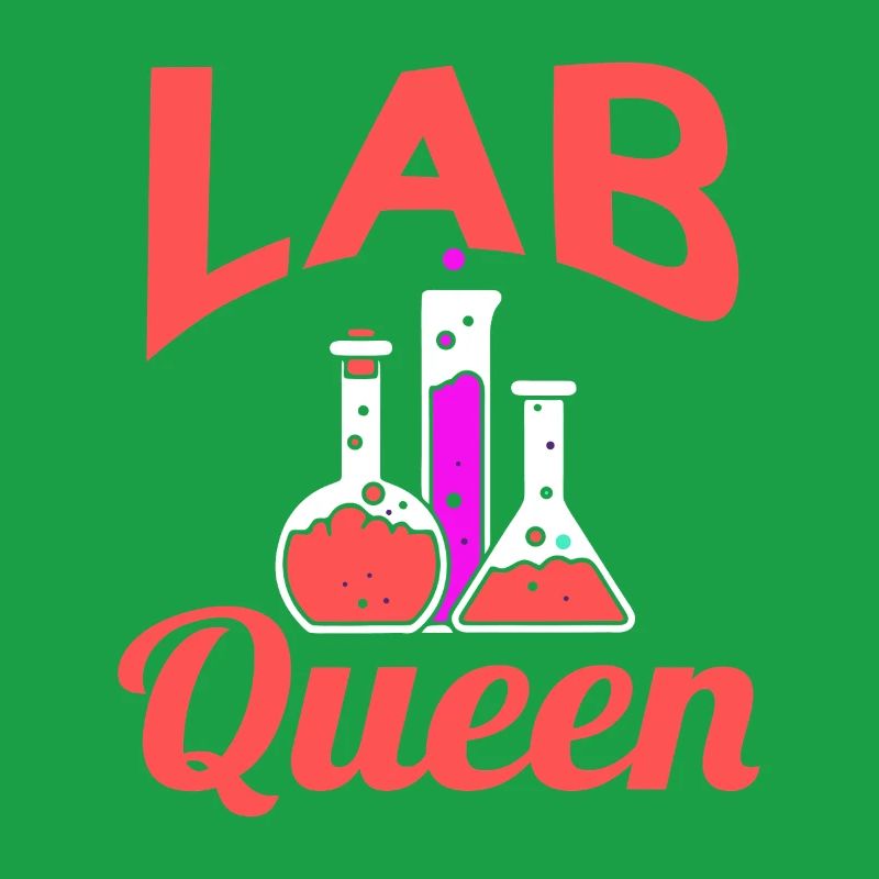 Béchers de chimie Lab Queen