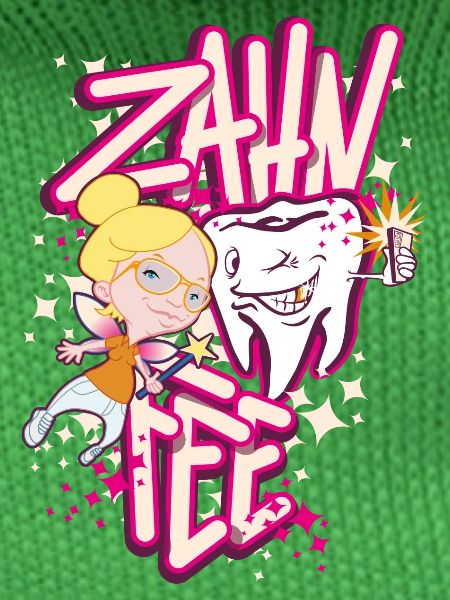 Zahnheldin Comiczauber