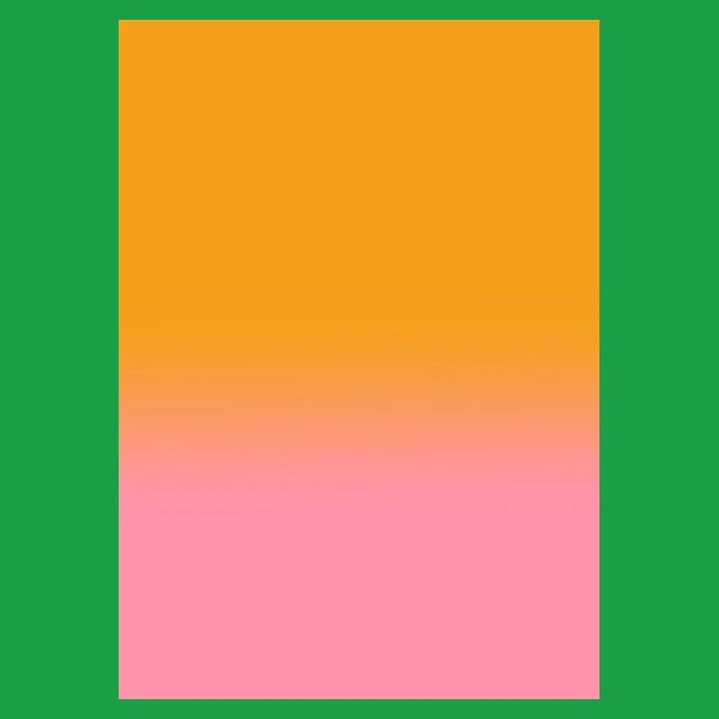 Gradient - orange pink customizable