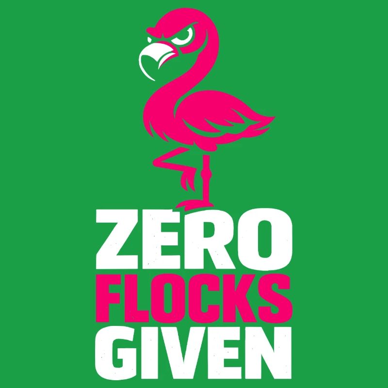 Zero Flocks Given