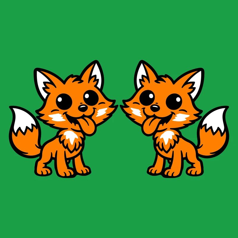 Fox Couple