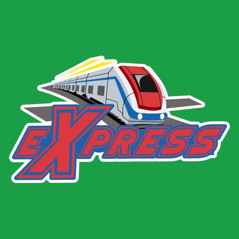 High-Speed Express Bullet Train Design