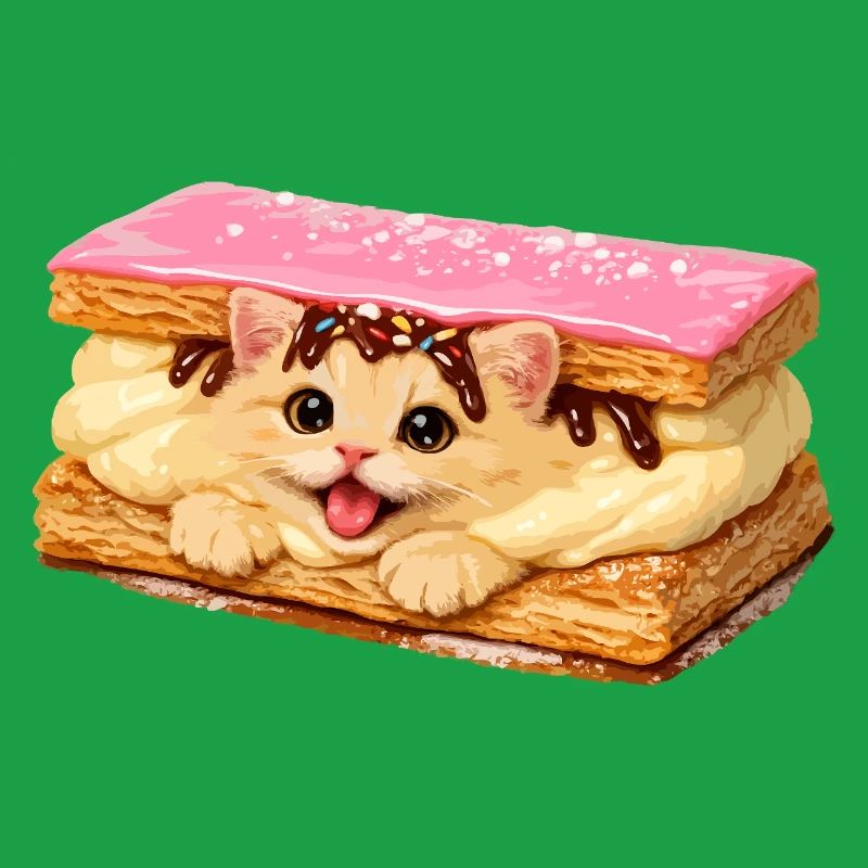 Chat à Tompouce