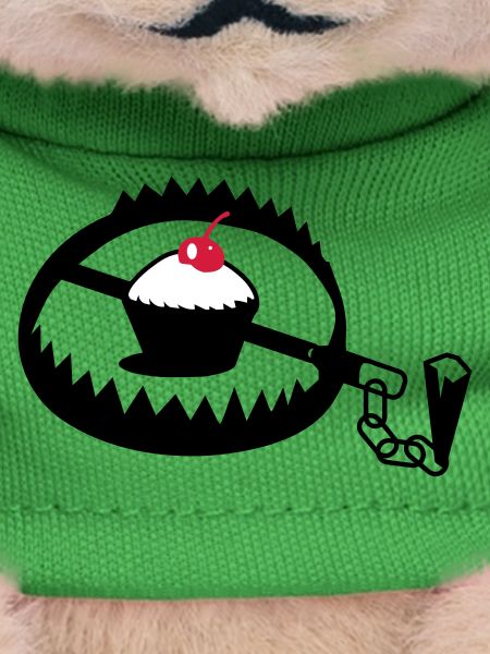 iron with cupcake