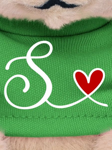 S Initiale mit Herz