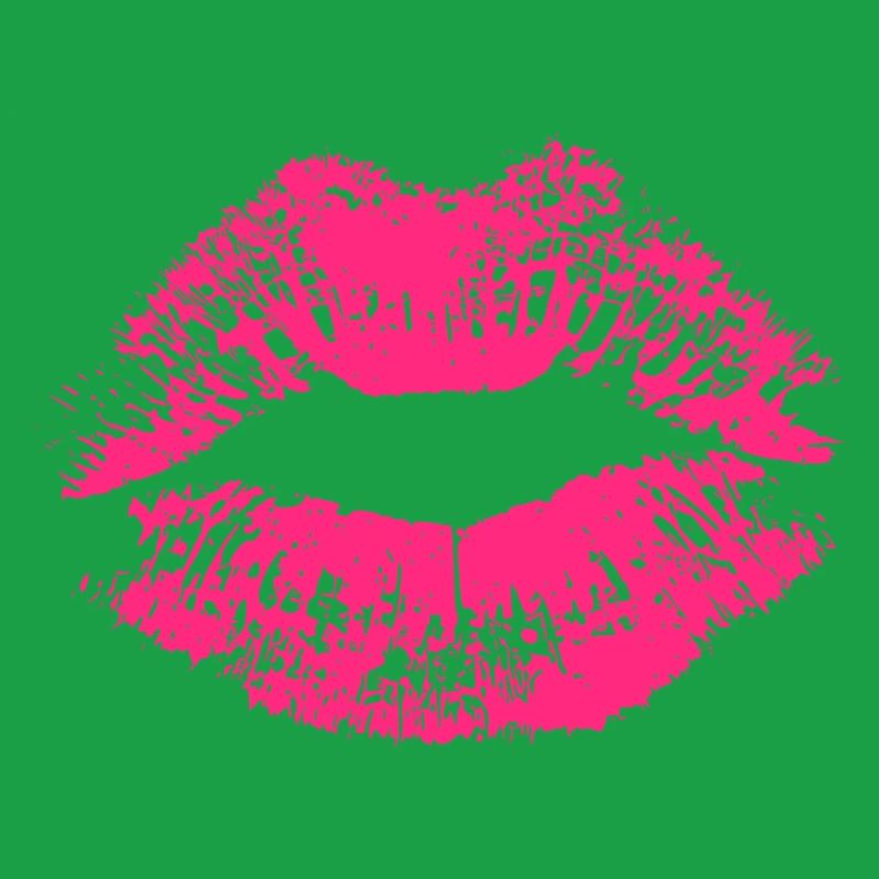 Kissable Lips Lipstick Lipprint Impression Lips