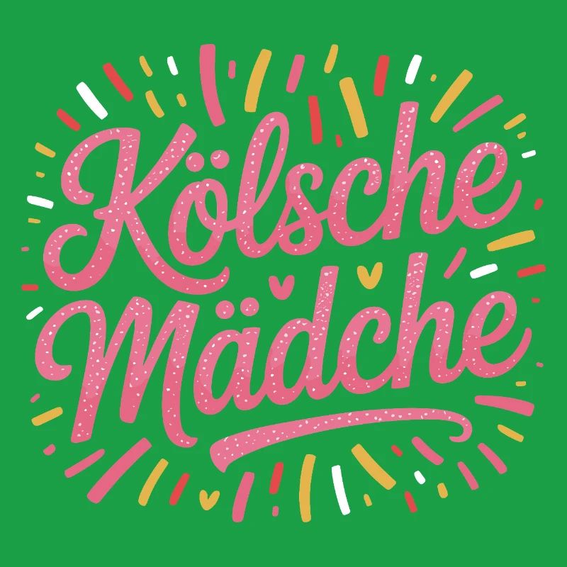 Kölsche Mädche Karneval Köln Kölle Kölsch Mädchen