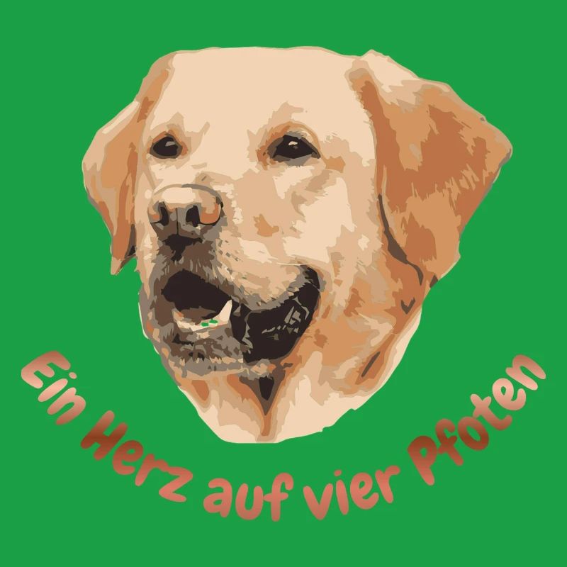 A heart on four paws