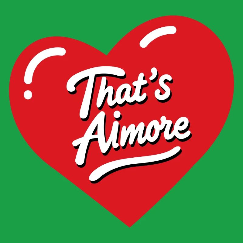 C’est le jeu de mots « AiMore » avec elle