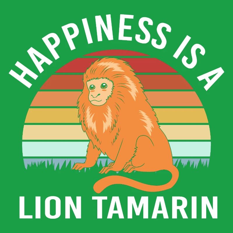 Tamarin Monkey