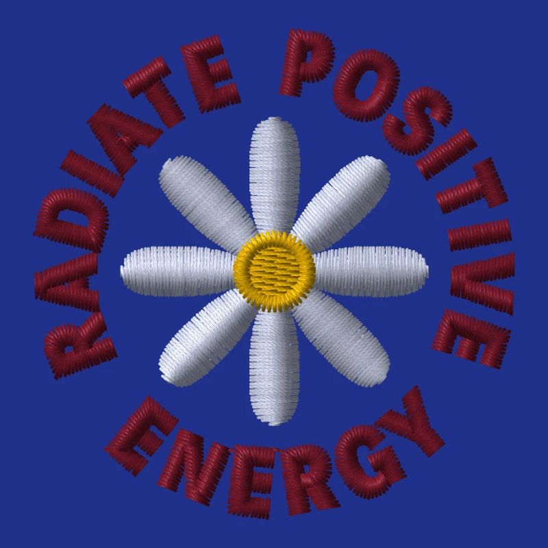 Statement Fiore ricamato