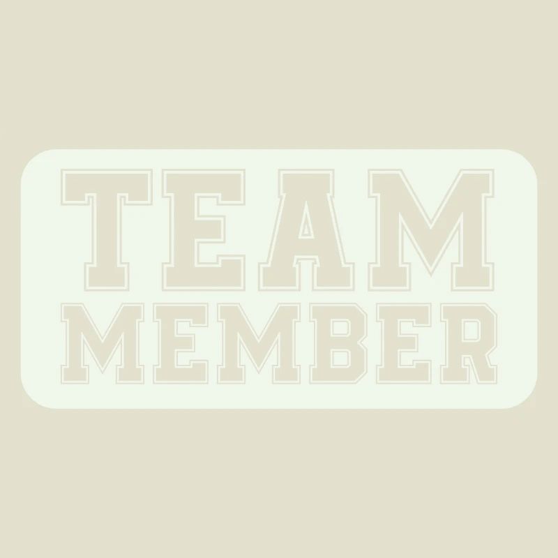Varsity-style team member