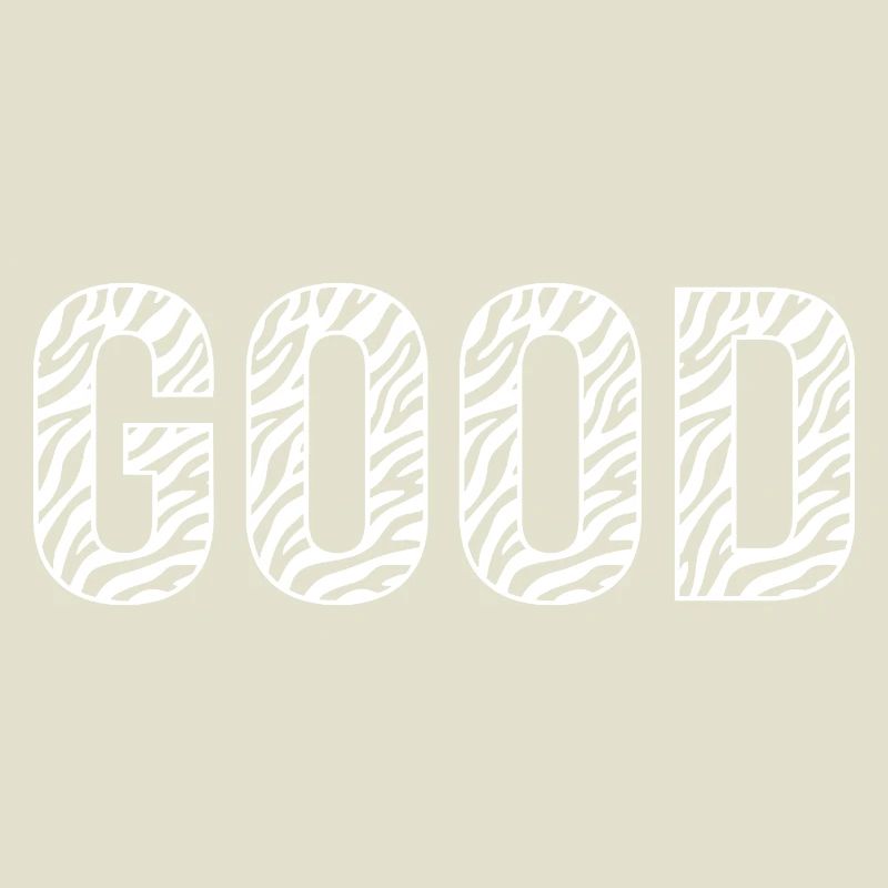 GOOD zebra pattern