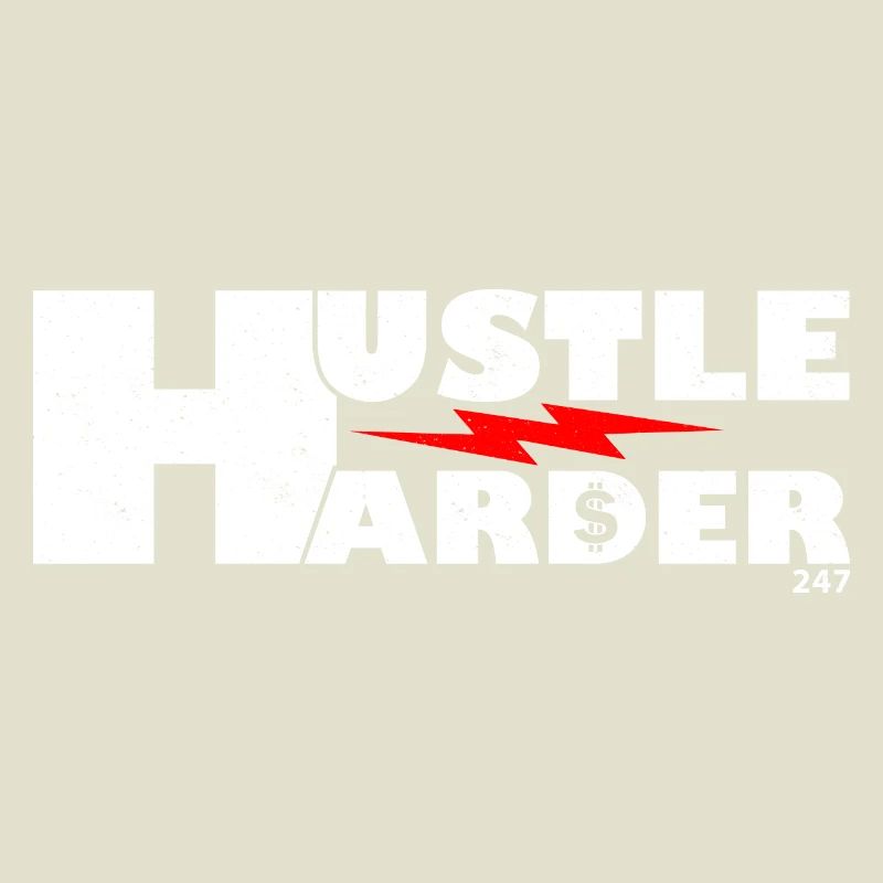 Dynamic Bold Lightning Graphic Design