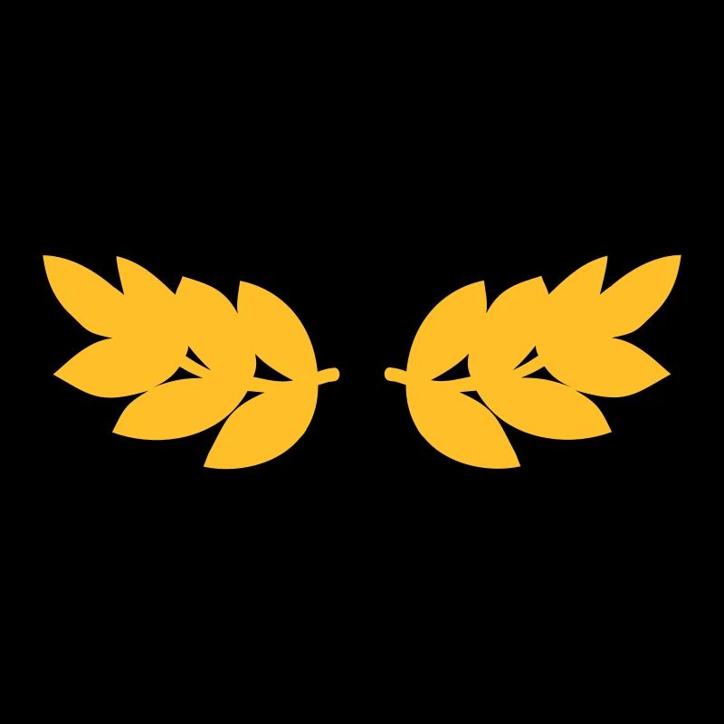 Lorbeerkranz Gold