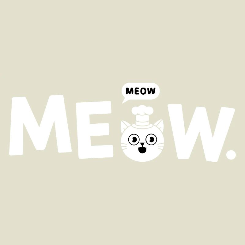 Meow Chef Cat