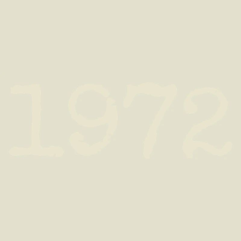 Geburtstagsgeschenk 1972 – Großartig seit 1972