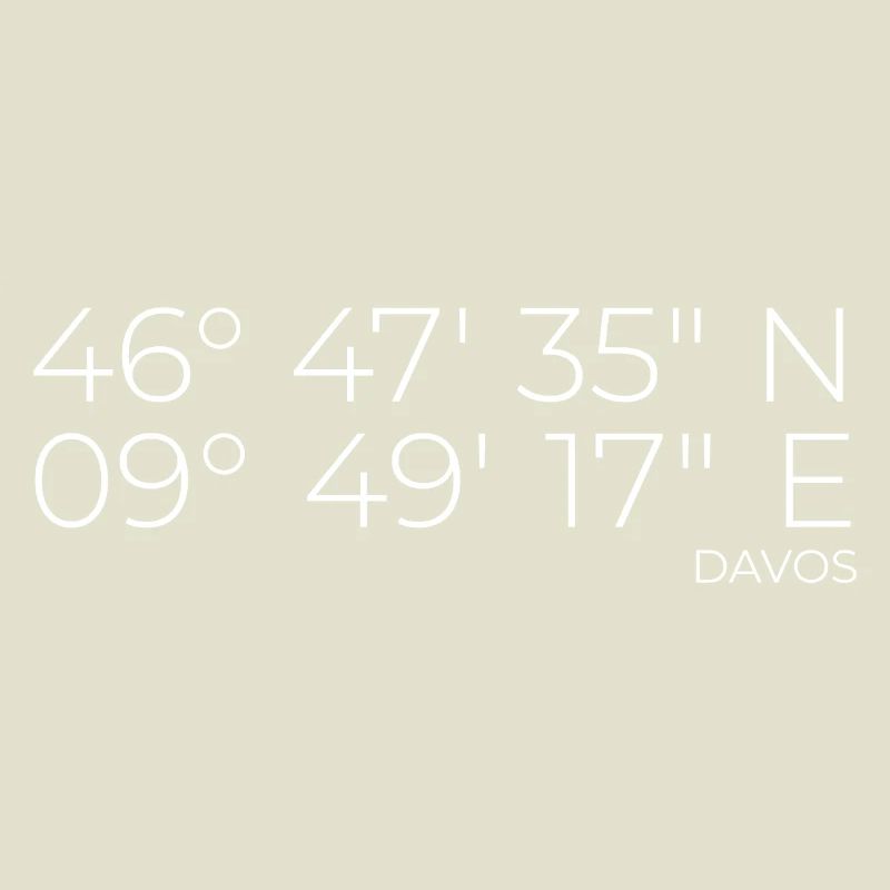 Coordinates Davos Graubünden