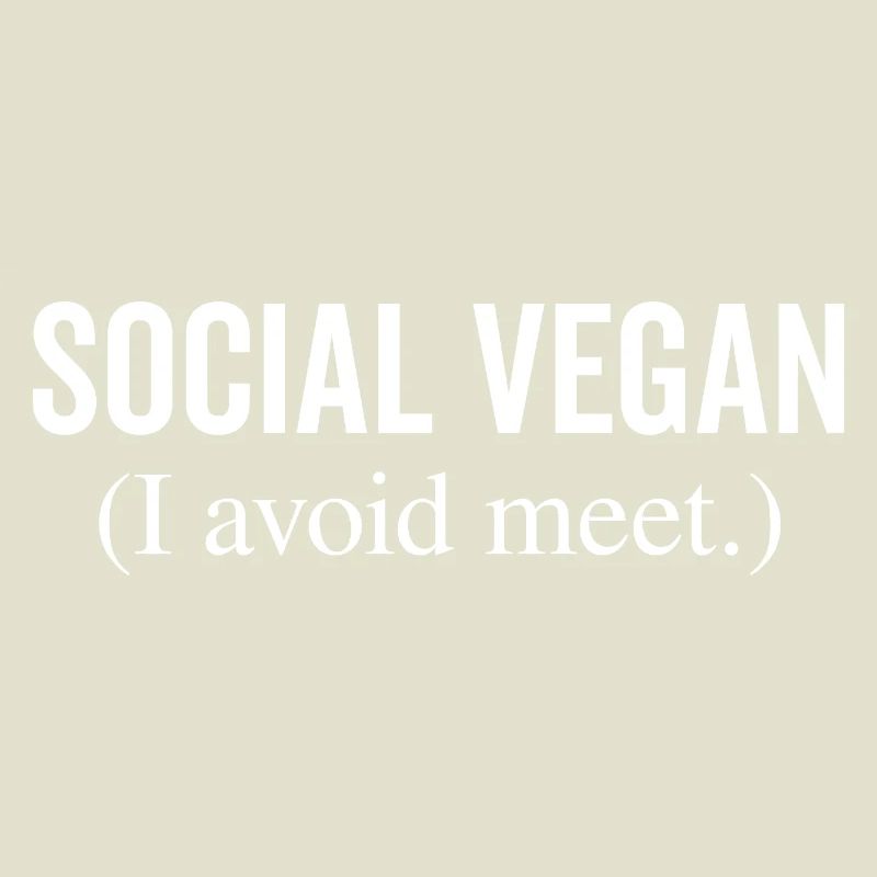 Social Vegan J’évite de rencontrer