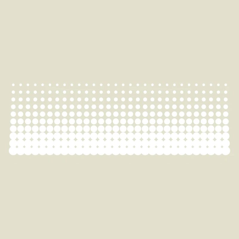 Basic Dots Gradient (breit)