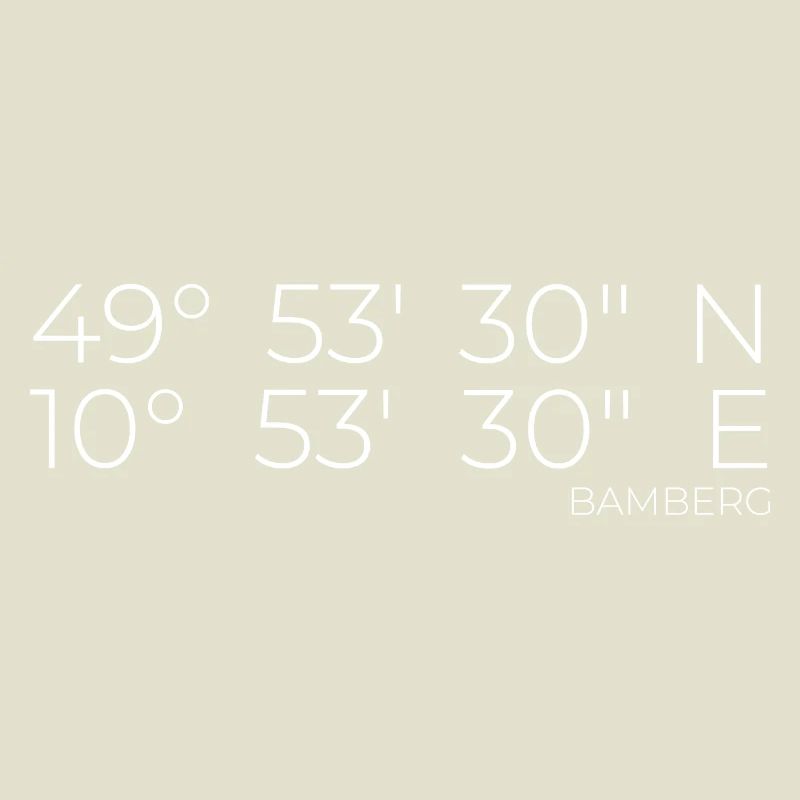 Coordinates Bamberg
