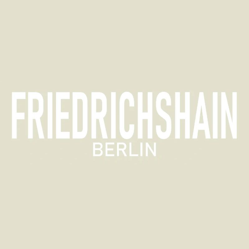 Friedrichshain - Berlin - District - Germany