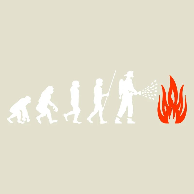 Pompier Évolution de la brigade d’incendie