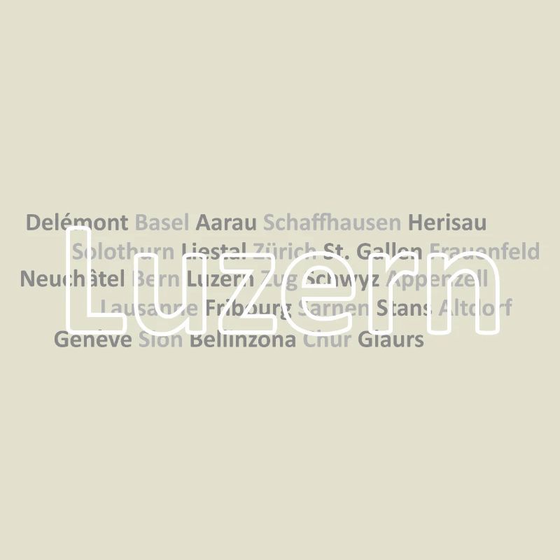 Schweizer Städte Luzern