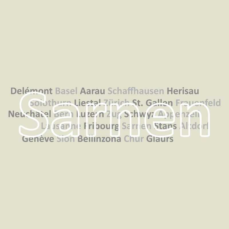 Schweizer Städte Sarnen