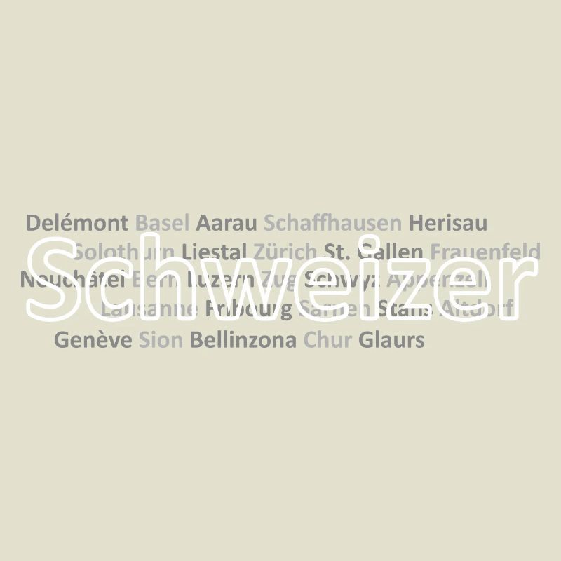 Schweizer Städte Schweizer