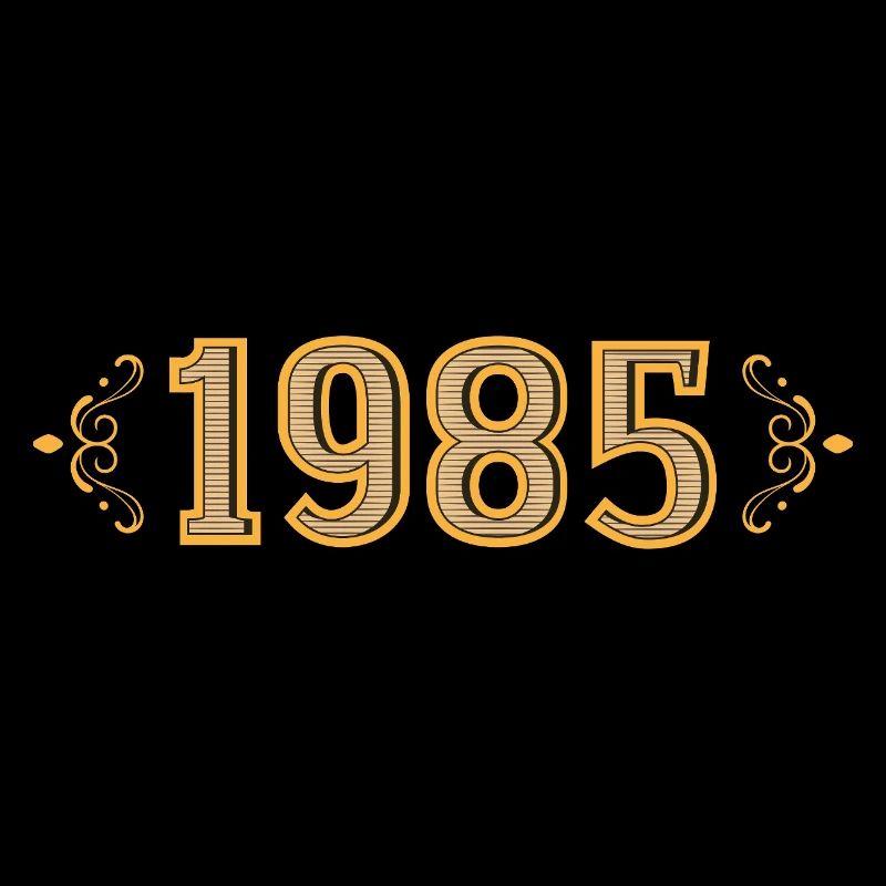 Legend since 1985 retro 1985
