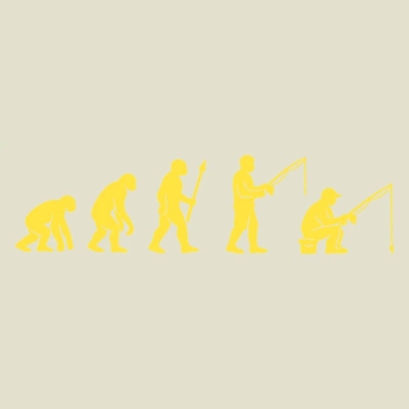Fischereievolution Pfad Design