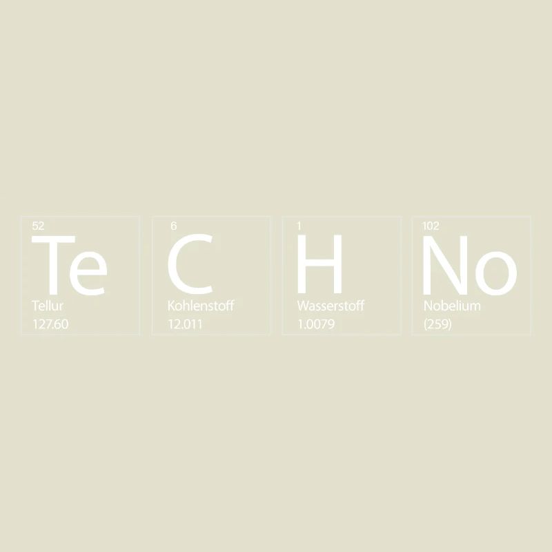 Éléments de chimie techno rave