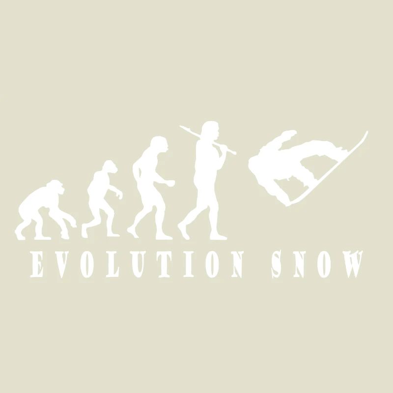 Evolution Schnee für Snowboarder