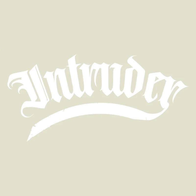 intruder hacker eindringling clan sticker computer