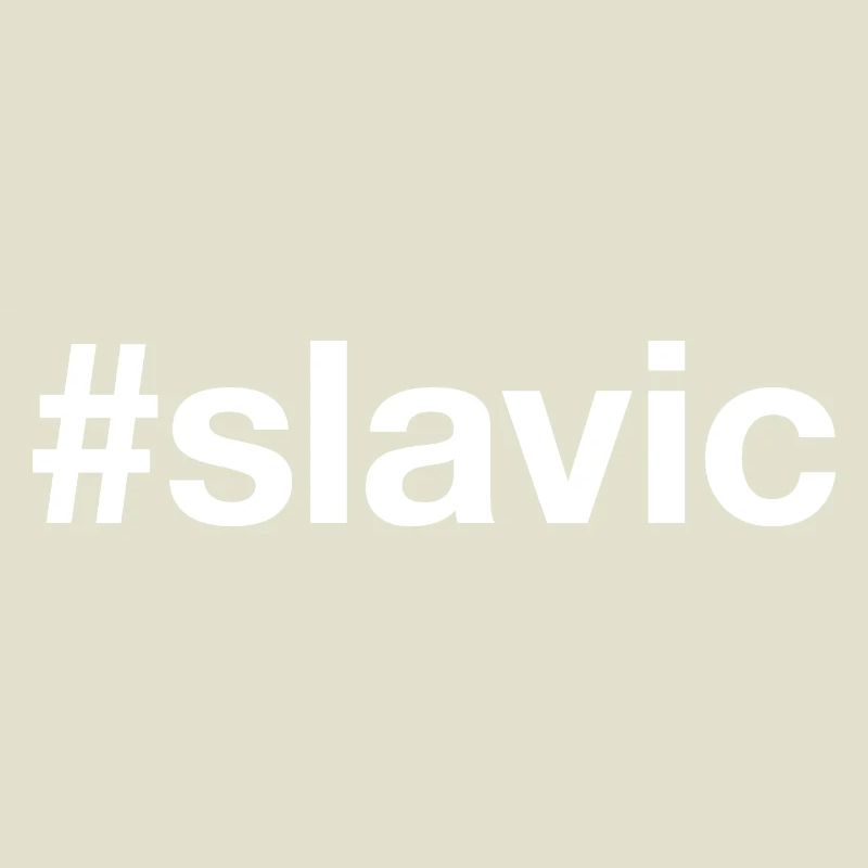 SLAVIC Hashtag